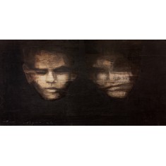 Arsalan Naqvi, 12 x 24 Inch, Mixed Media on Canvas, Figurative Painting, AC-ARN-193